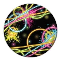 Online Windy City Novelties Glow Party 7" Plates