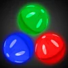 Best Windy City Novelties Glow Perforated Plastic Practice Balls