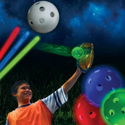 Best Windy City Novelties Glow Perforated Plastic Practice Balls