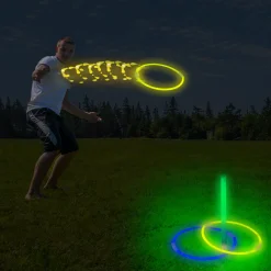 Windy City Novelties Glow Ring Toss Game