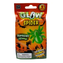 Hot Windy City Novelties Glow Spiders