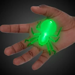 Hot Windy City Novelties Glow Spiders