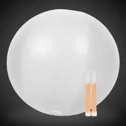 Sale Windy City Novelties Glow 24" Beach Ball White
