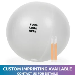 Sale Windy City Novelties Glow 24" Beach Ball White