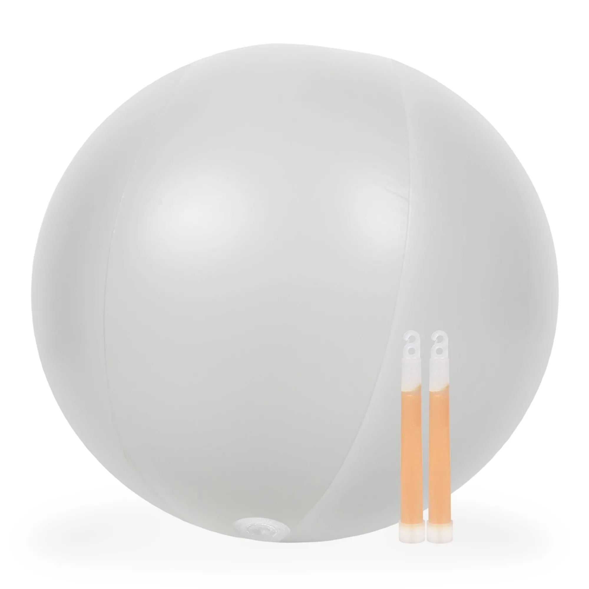Sale Windy City Novelties Glow 24" Beach Ball White