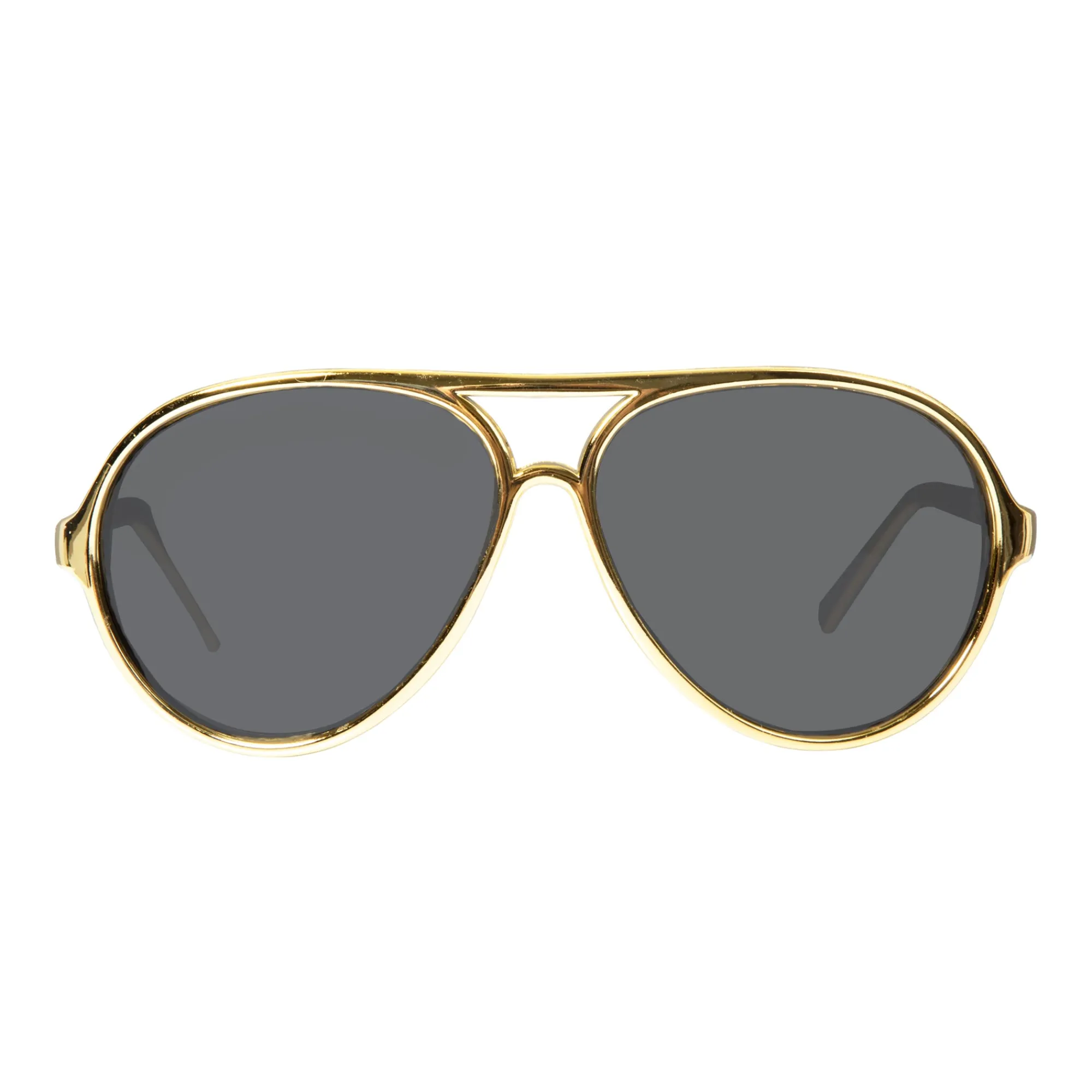 Best Windy City Novelties Gold Aviator Sunglasses