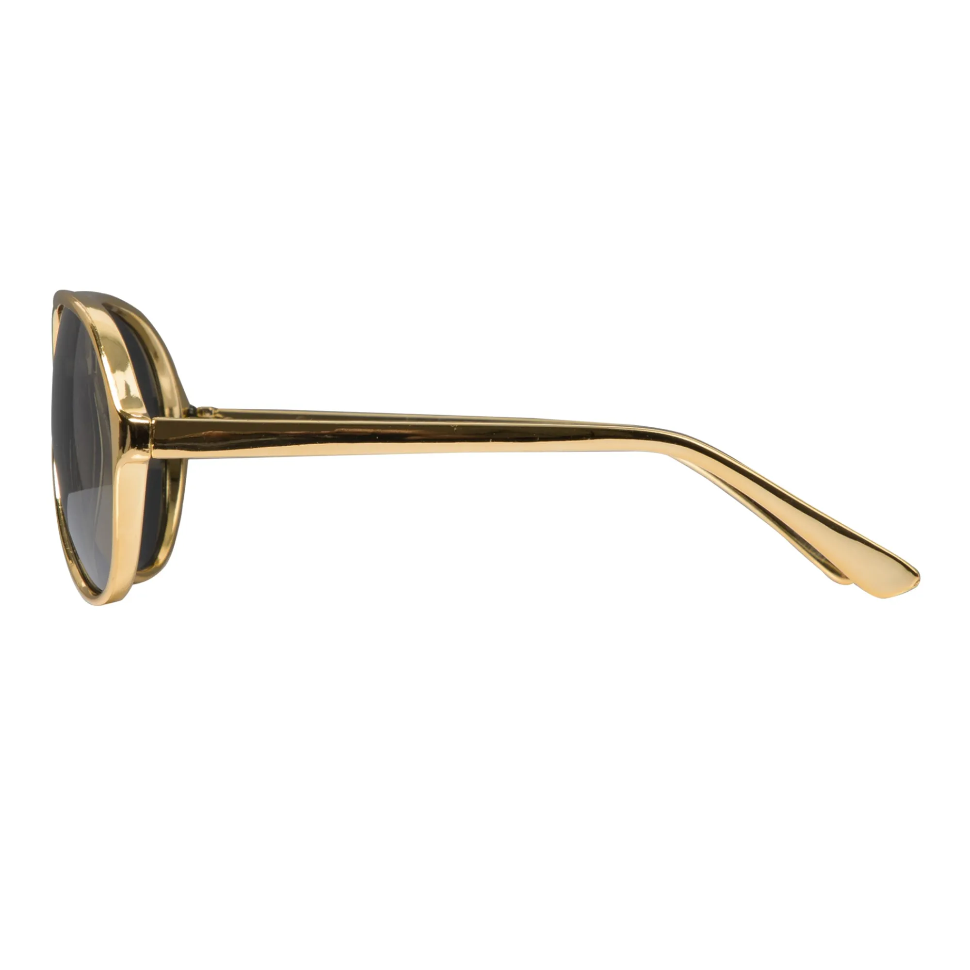 Best Windy City Novelties Gold Aviator Sunglasses