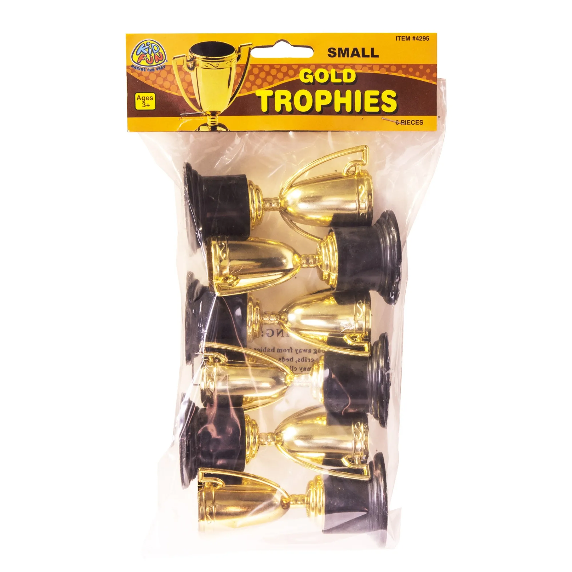 Clearance Windy City Novelties Gold Award Cup Trophies