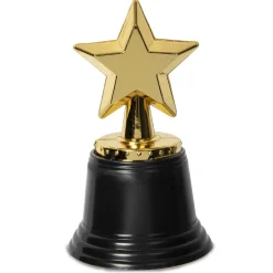 Best Windy City Novelties Gold Award Star Trophy