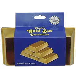 Best Windy City Novelties Gold Bar Decorations