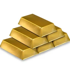 Best Windy City Novelties Gold Bar Decorations