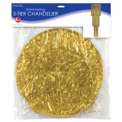 Online Windy City Novelties Gold Fringe Chandelier