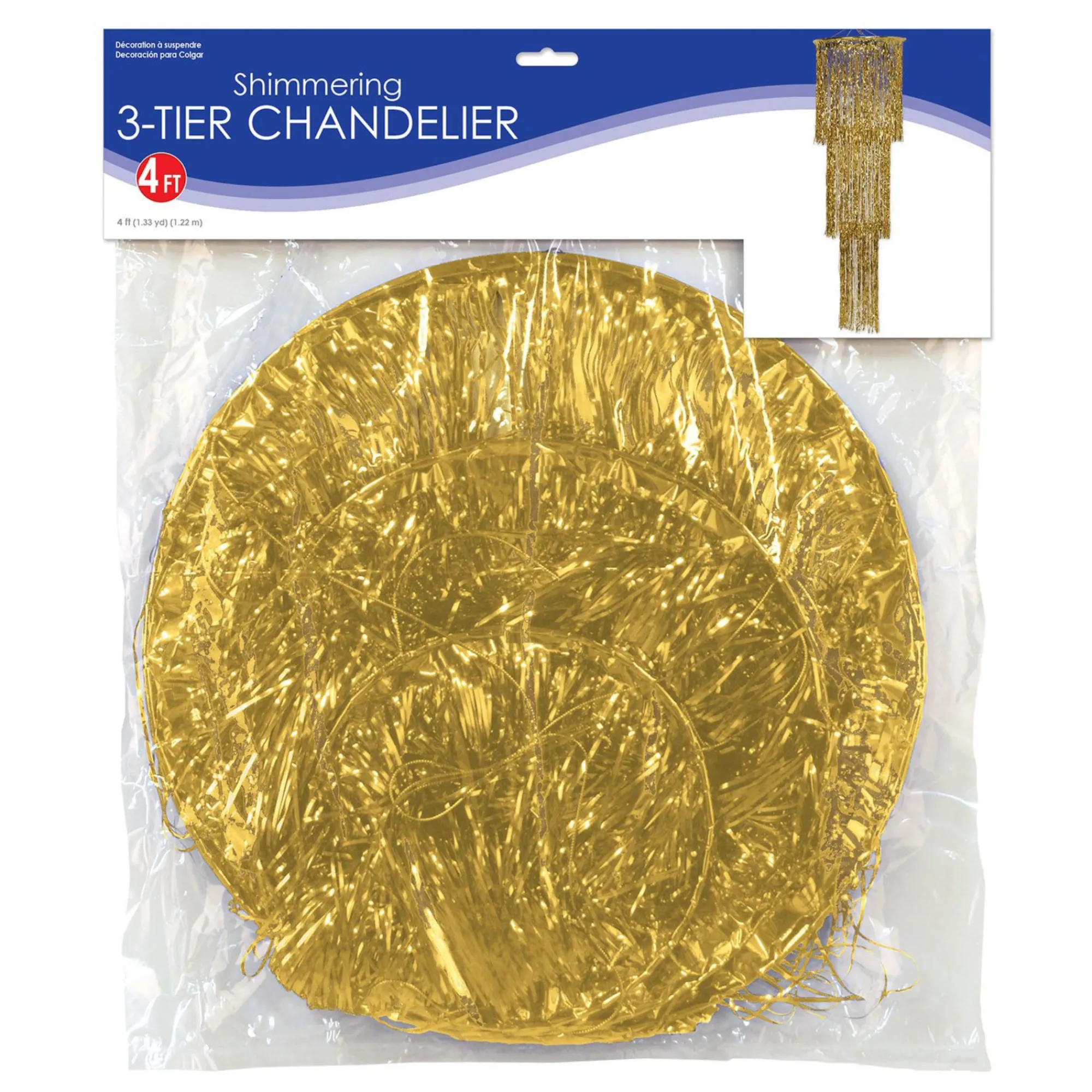 Online Windy City Novelties Gold Fringe Chandelier