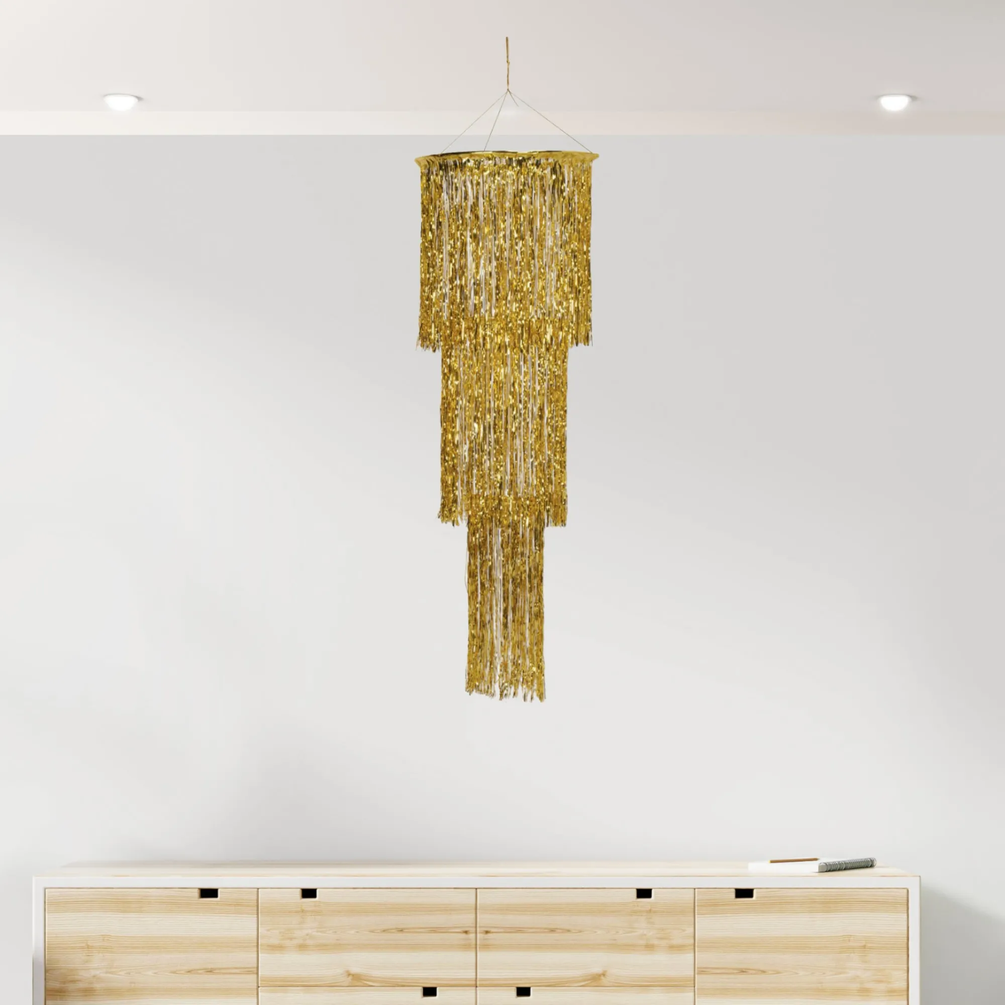 Online Windy City Novelties Gold Fringe Chandelier