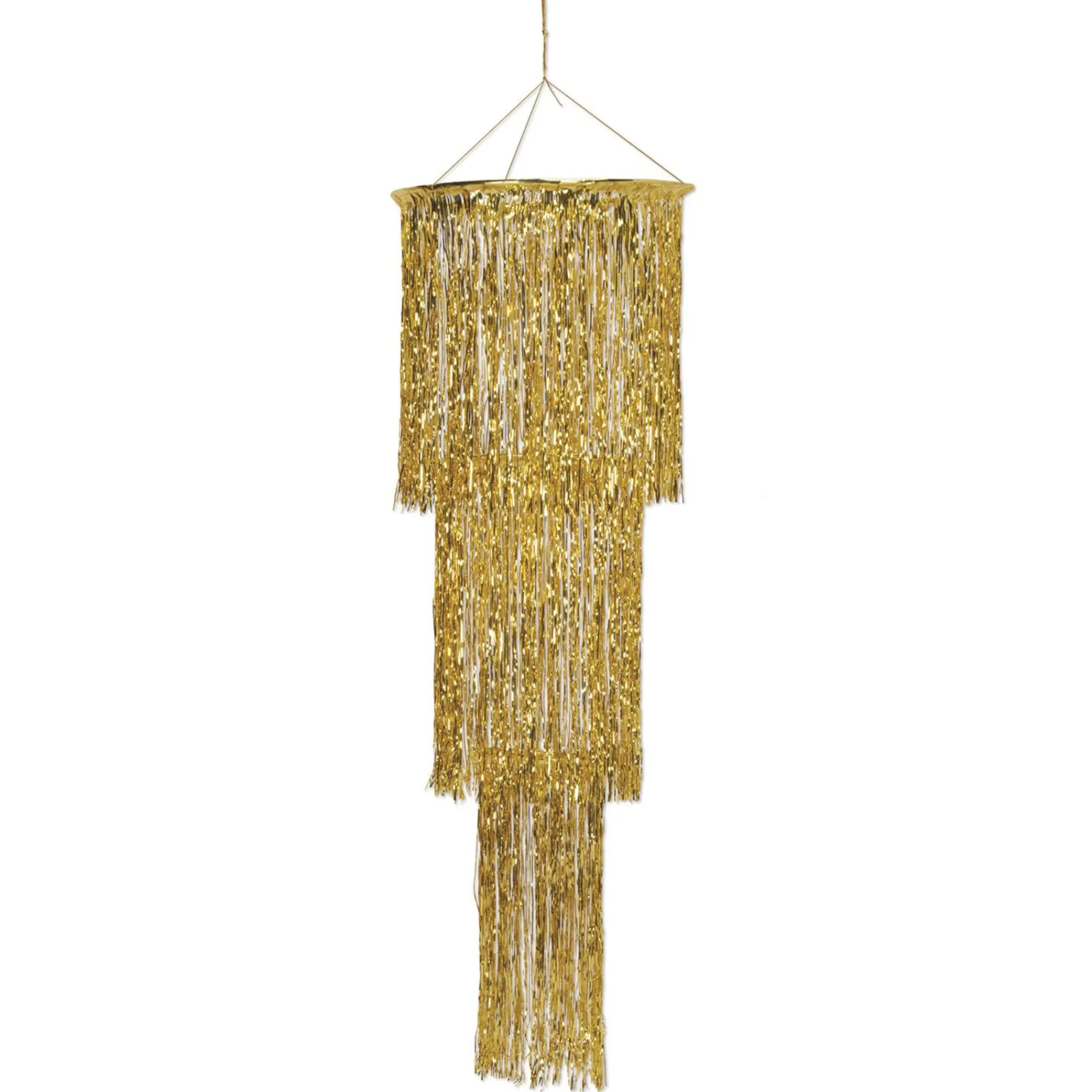 Online Windy City Novelties Gold Fringe Chandelier