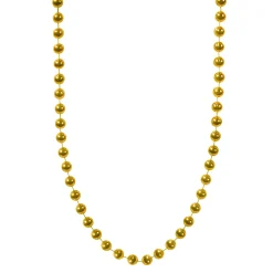Hot Windy City Novelties Gold 7mm Bead 33