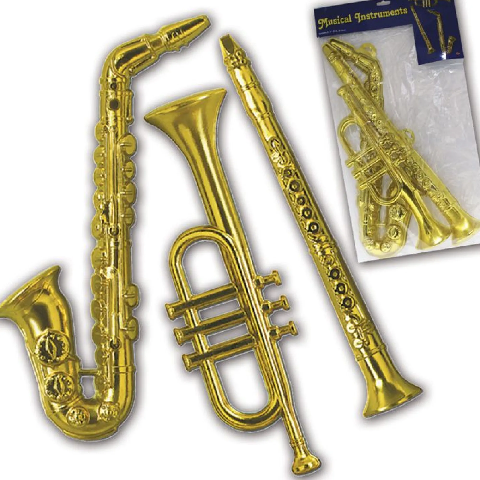 Hot Windy City Novelties Gold Musical Decorations