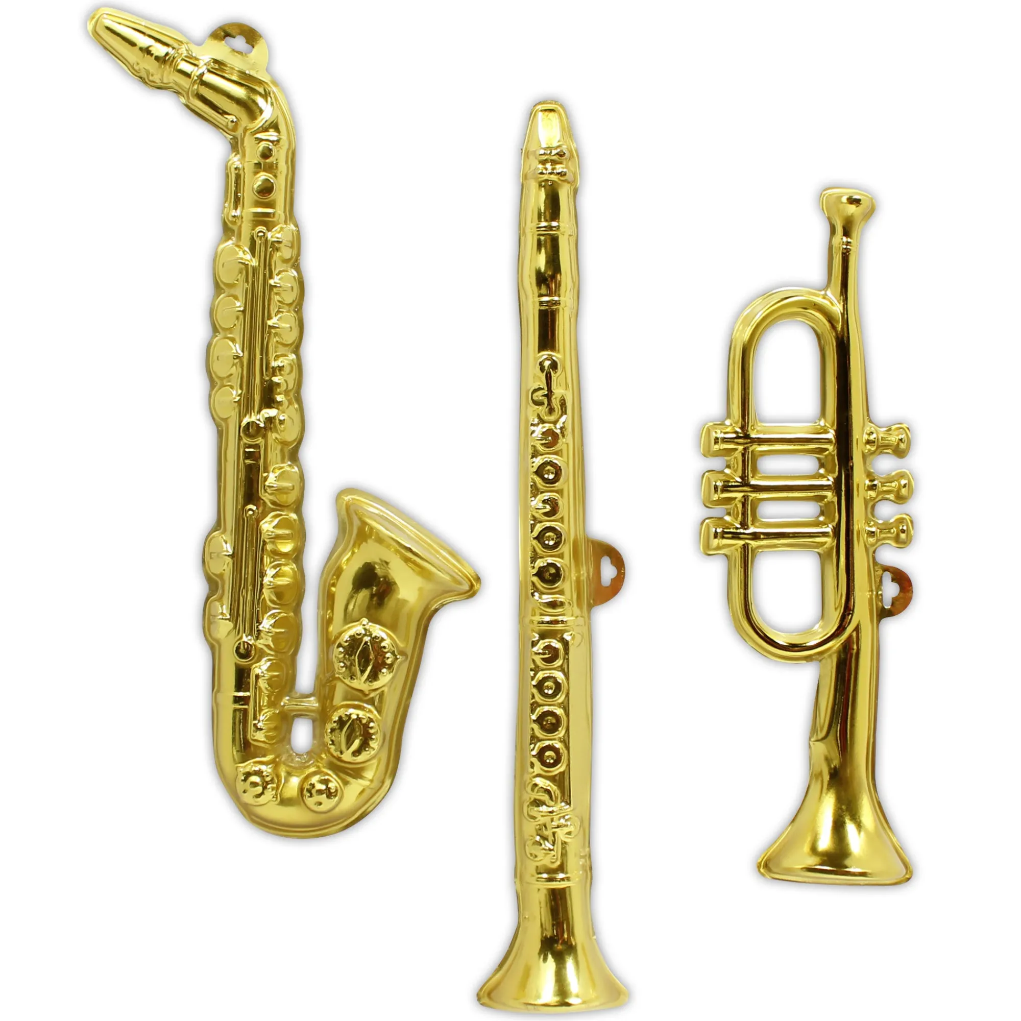 Hot Windy City Novelties Gold Musical Decorations