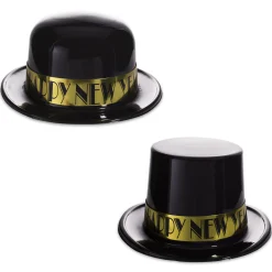 Online Windy City Novelties Gold Showboat New Year Party Kit for 100