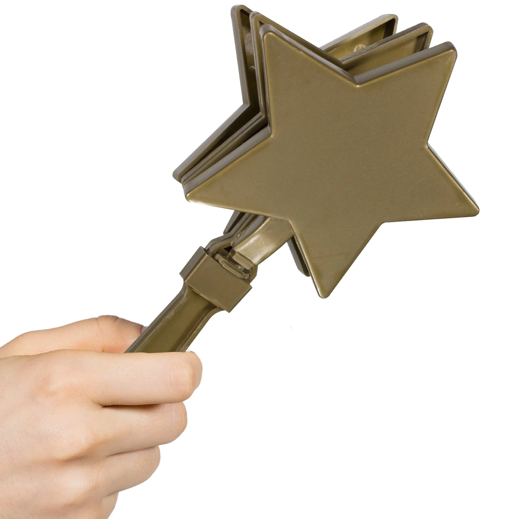 Best Windy City Novelties Star Hand Clappers Gold