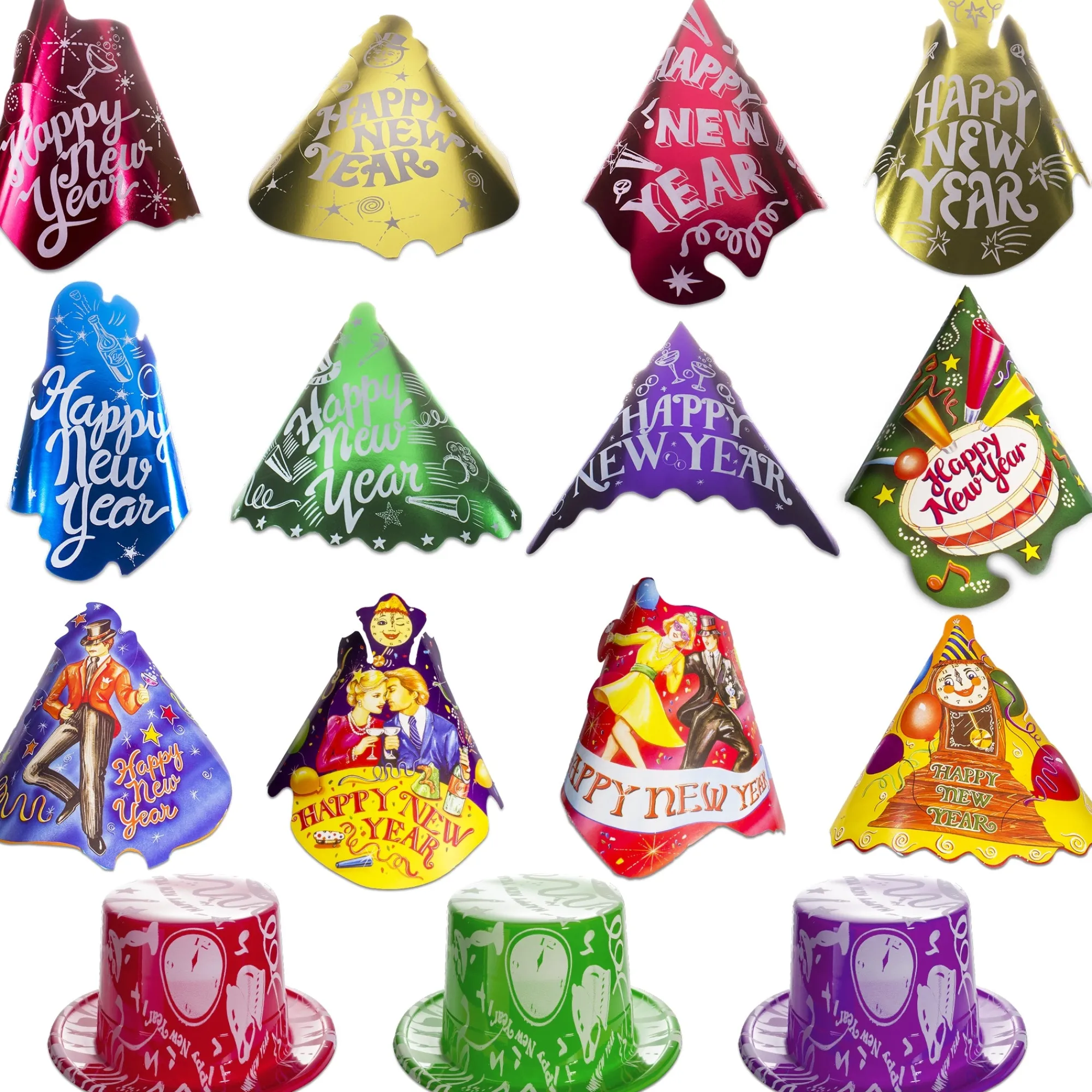 Discount Windy City Novelties Grand Slam New Year Party Kit For 100
