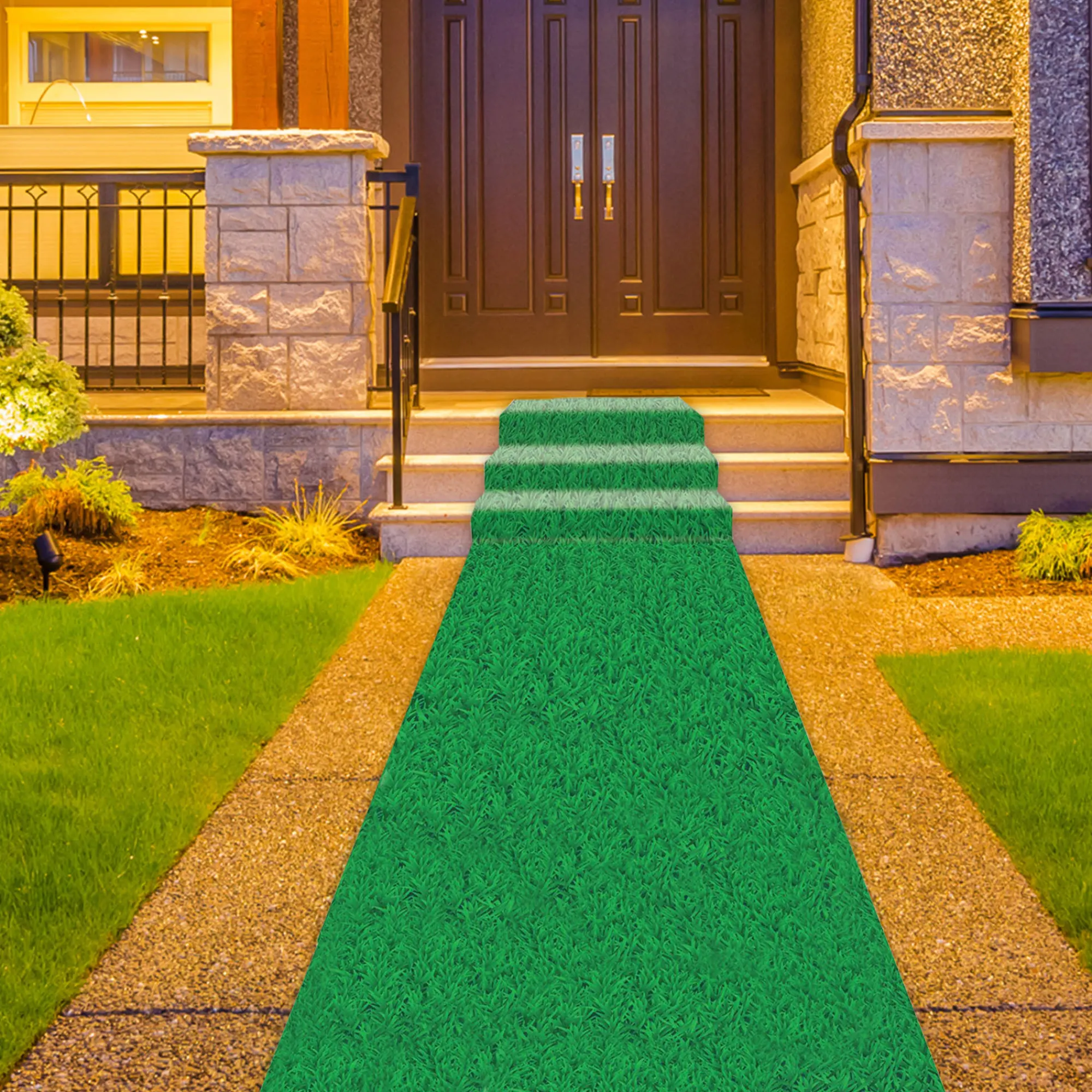 Outlet Windy City Novelties Grass Floor Runner