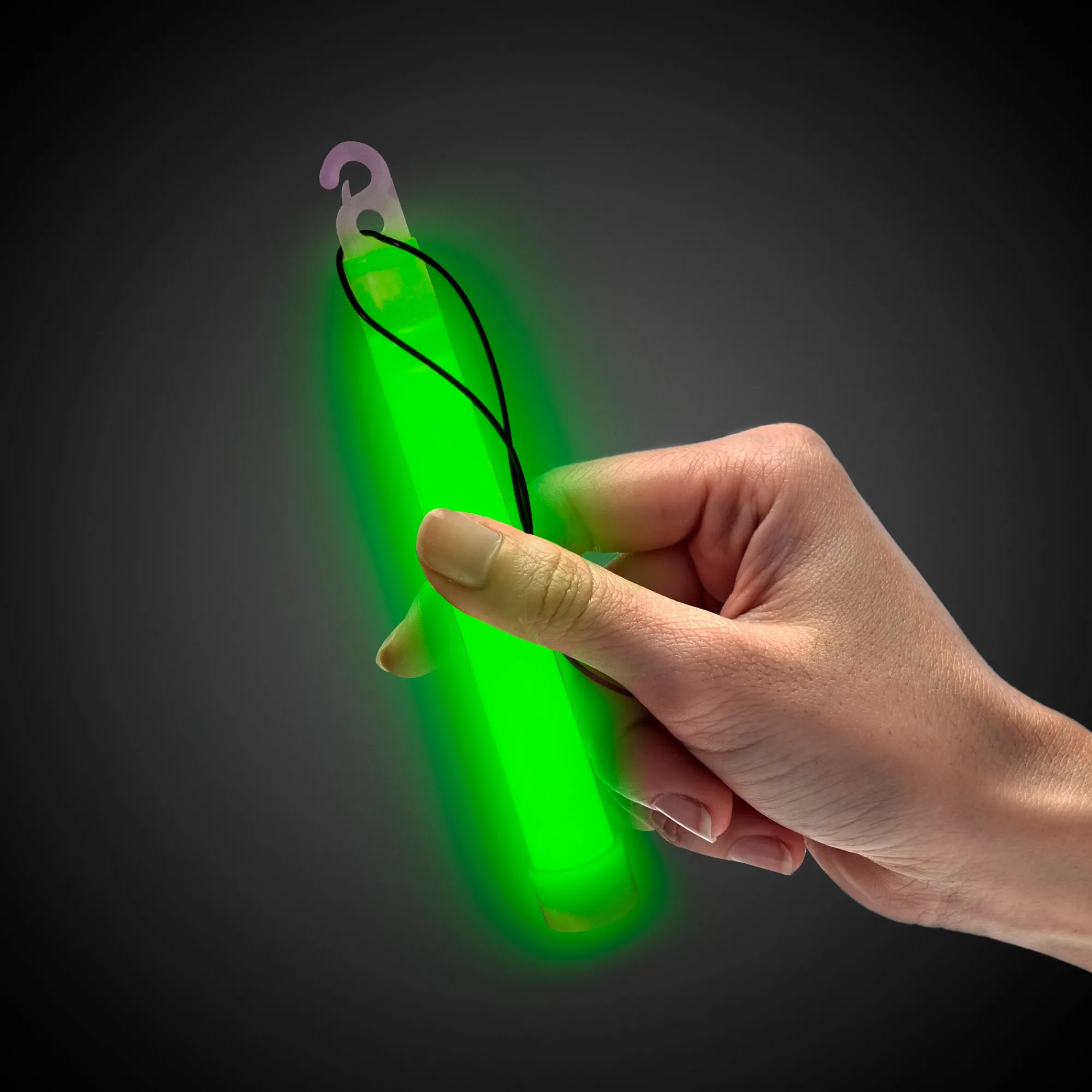 Windy City Novelties Be Ready 6" Safety Glow Stick Green