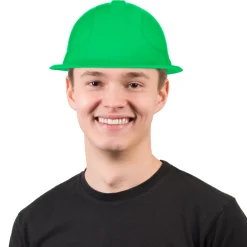 Sale Windy City Novelties Construction Hats Green