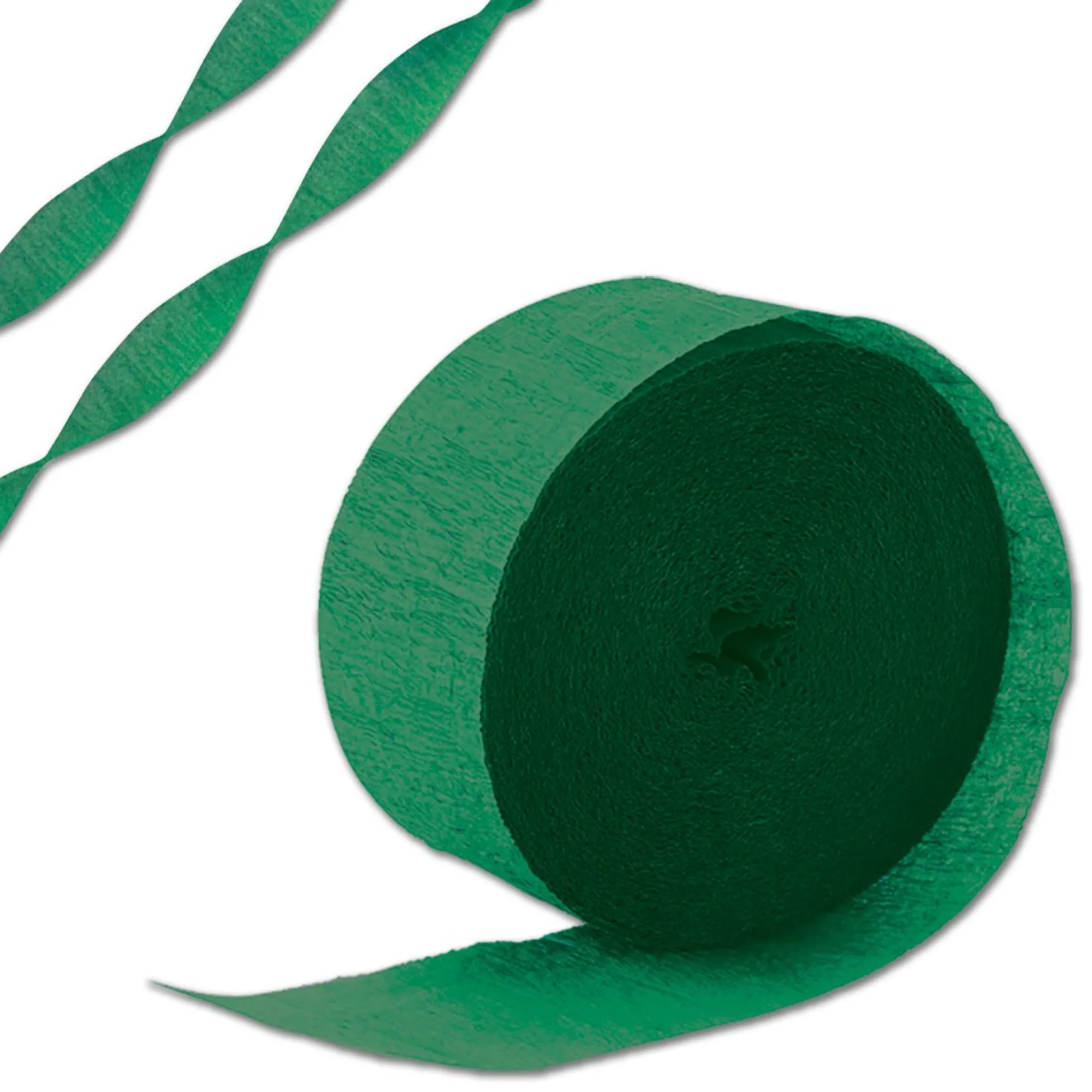 Online Windy City Novelties Green Crepe Paper Streamer