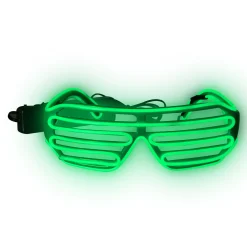 Online Windy City Novelties Green EL Wire Slotted Shades
