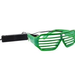 Online Windy City Novelties Green EL Wire Slotted Shades