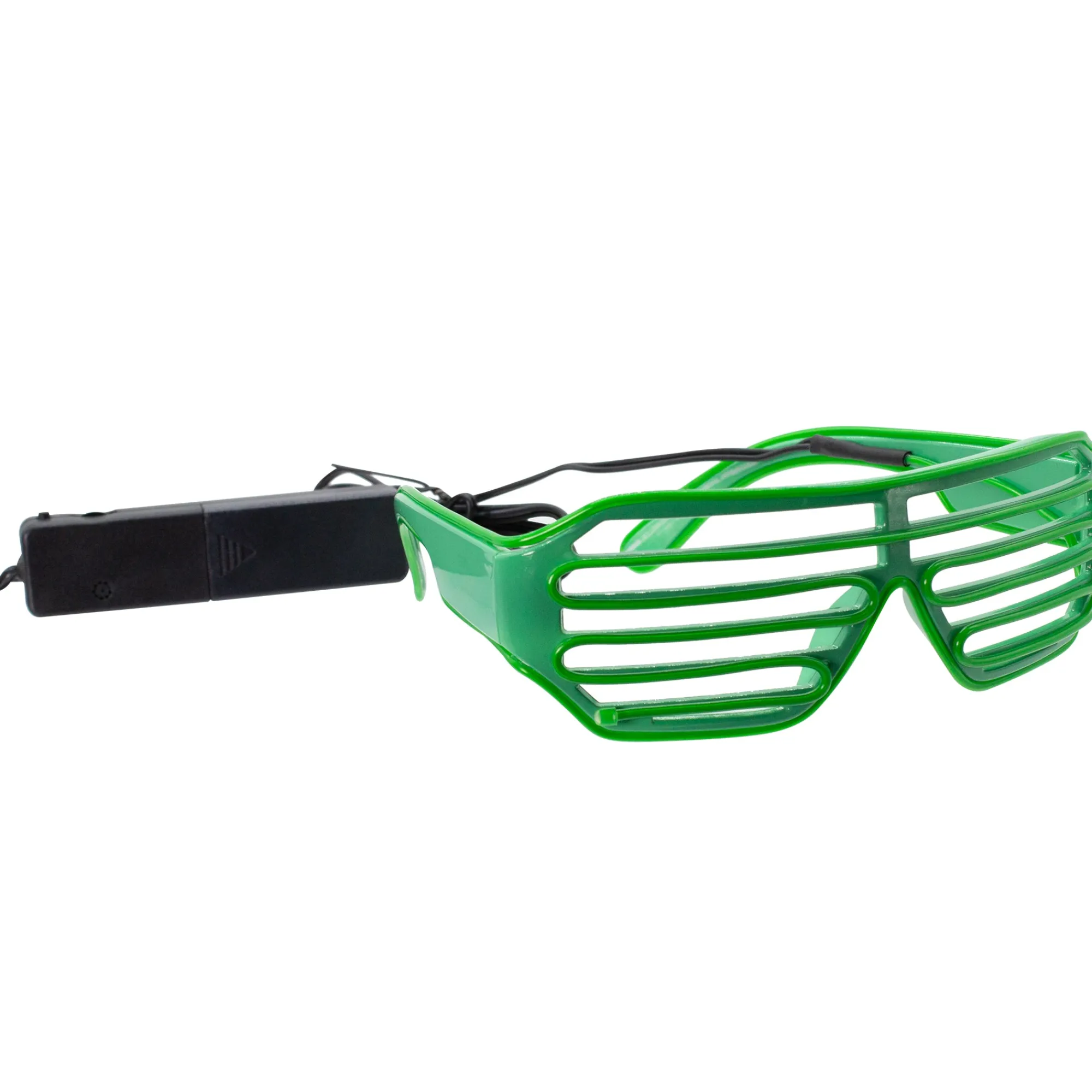 Online Windy City Novelties Green EL Wire Slotted Shades
