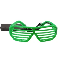Online Windy City Novelties Green EL Wire Slotted Shades