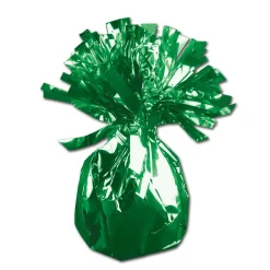 New Windy City Novelties Foil Balloon 2 1/2" Weight Green
