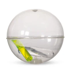 Windy City Novelties Green Glow Bounce Ball