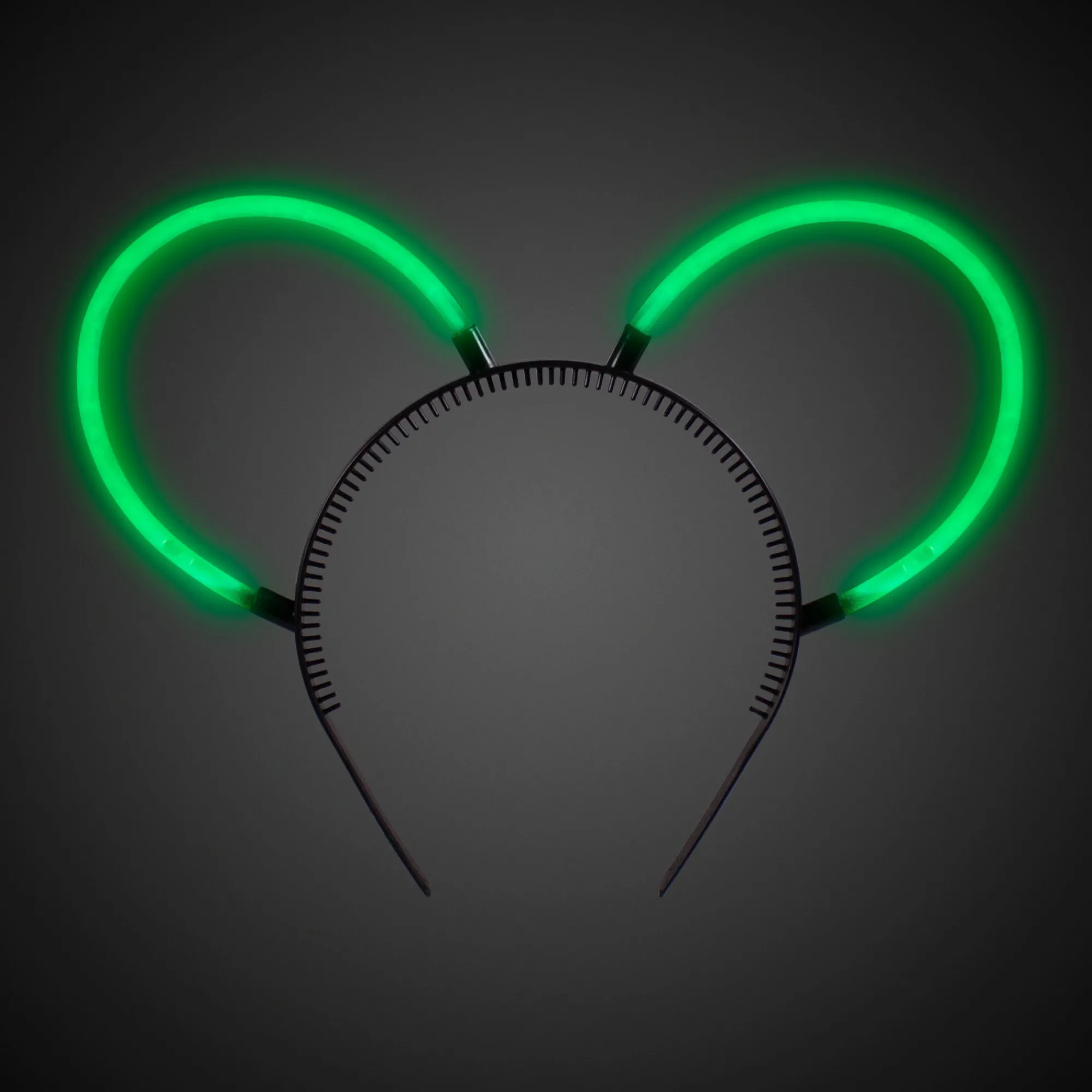 Discount Windy City Novelties Glow Bunny Ears Green