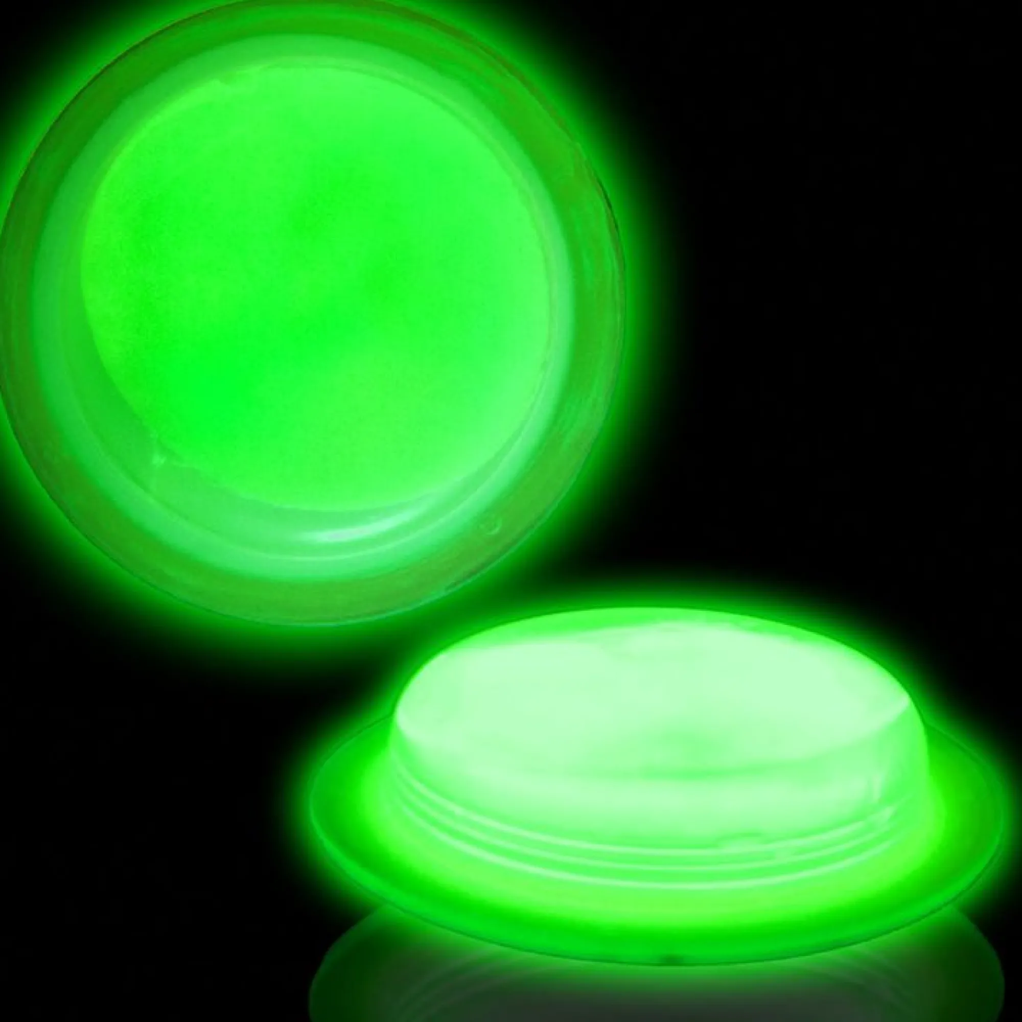 Online Windy City Novelties Glow Circles Green