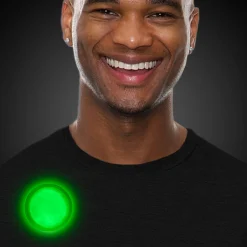 Online Windy City Novelties Glow Circles Green