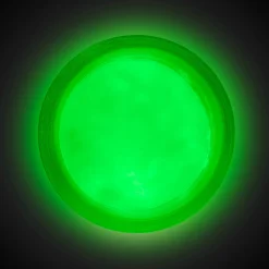 Online Windy City Novelties Glow Circles Green