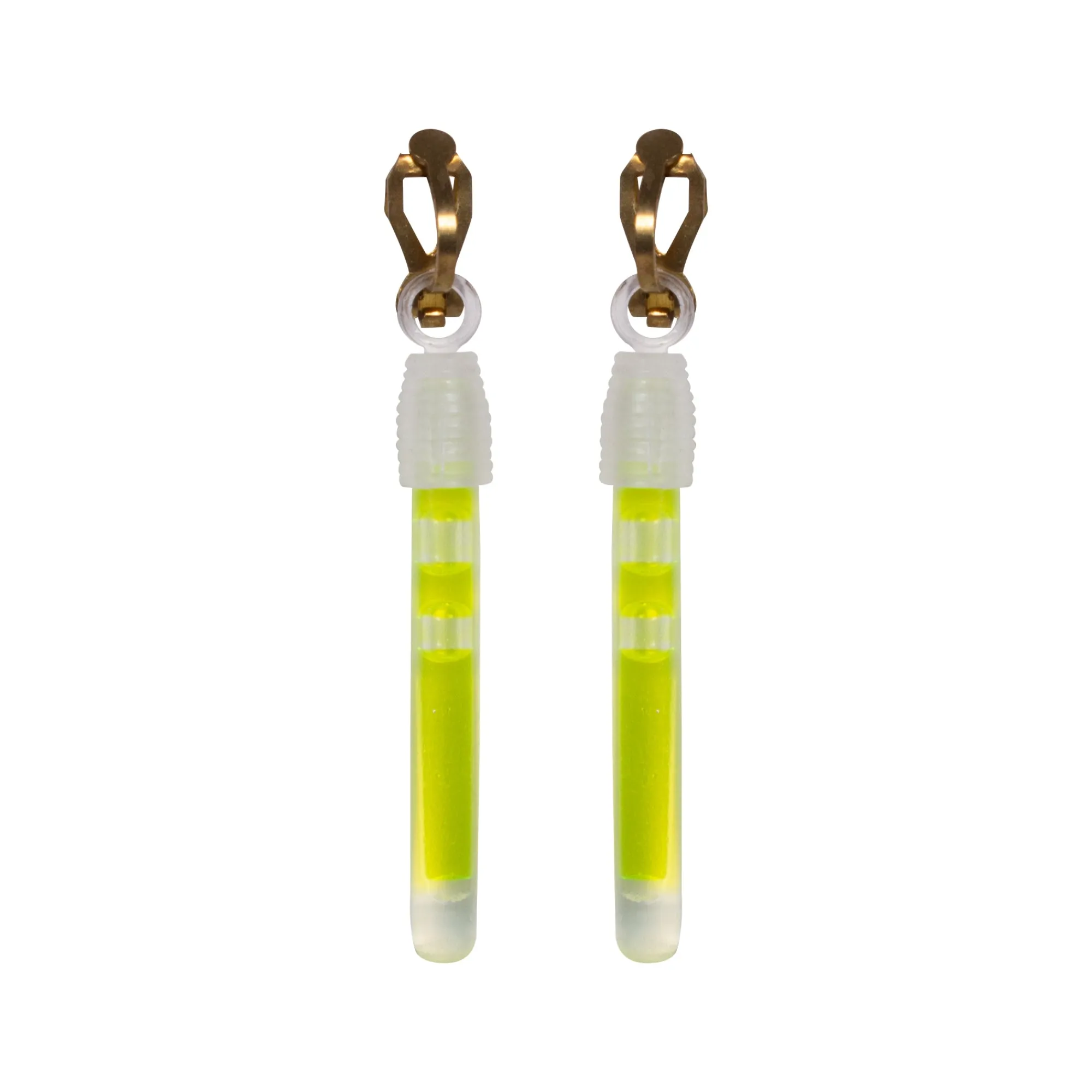 Best Windy City Novelties Glow Clip-On Earrings Green