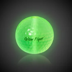 Windy City Novelties Green Glow Flyer Golf Ball
