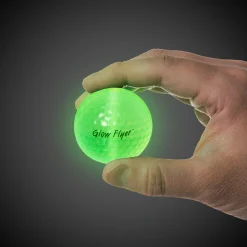 Windy City Novelties Green Glow Flyer Golf Ball