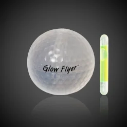 Windy City Novelties Green Glow Flyer Golf Ball