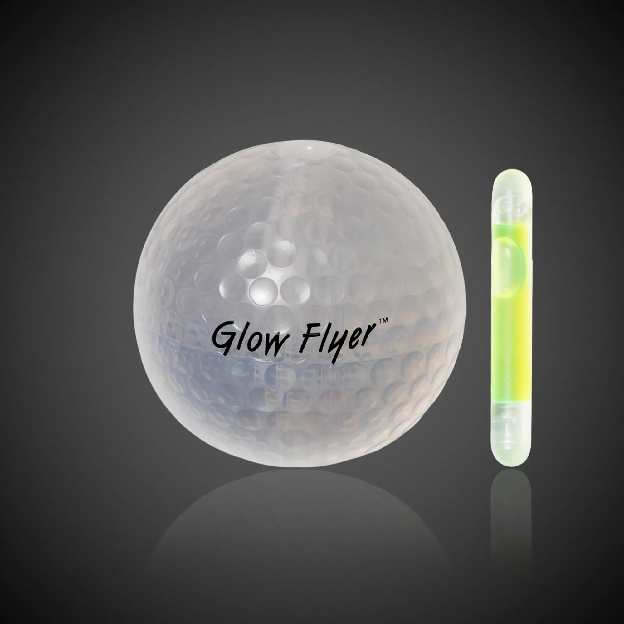 Windy City Novelties Green Glow Flyer Golf Ball