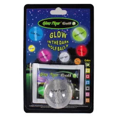 Hot Windy City Novelties Glow Flyer Golf Ball Green
