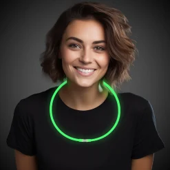 Online Windy City Novelties Glow Necklace Green
