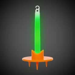 Sale Windy City Novelties Green Glow Pumpkin Light
