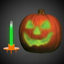 Sale Windy City Novelties Green Glow Pumpkin Light