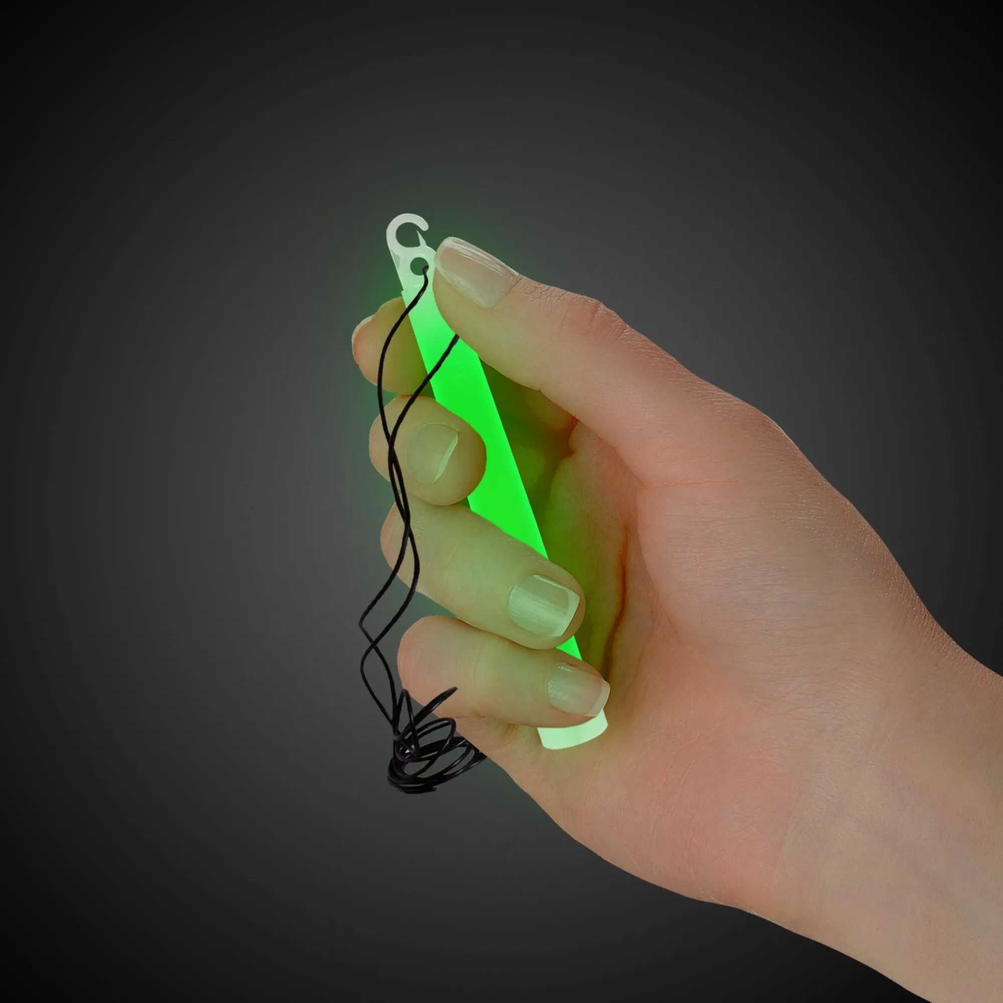 Clearance Windy City Novelties 4" Glow Stick Green