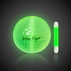 Hot Windy City Novelties Glow Stick For Glow Flyer Golf Ball Green